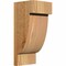 Ekena Millwork Alpine Rough Sawn Corbel, Western Red Cedar, 6"W x 6"D x 14"H COR06X06X14ALP00RWR - alternate 1
